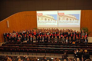 Absolventenfeier 2016