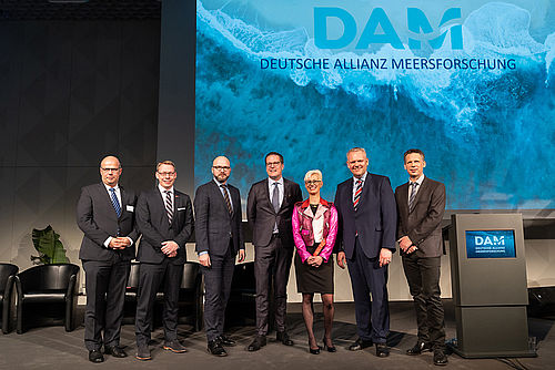 Auftakt der Deutschen Allianz Meeresforschung 