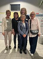 Ehemalige der Informatik beim Treffen am 17.10.2025