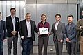 Gruppenbild zum Projekt „GEnRe NWI – Ganzheitliches Entscheidungsunterstützungsmodell zur nachhaltigen Revitalisierung von Nichtwohnimmobilien“