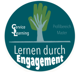 Logo PMA Modul Lernen durch Engagement