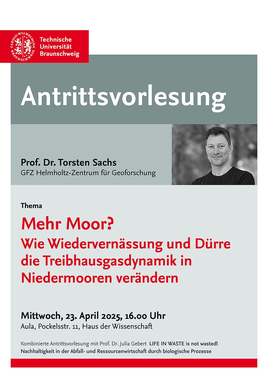 Antrittsvorlesung Prof. Dr. Torsten Sachs