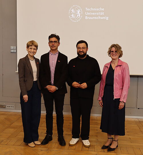 Antrittsvorlesung im Haus der Wissenschaften