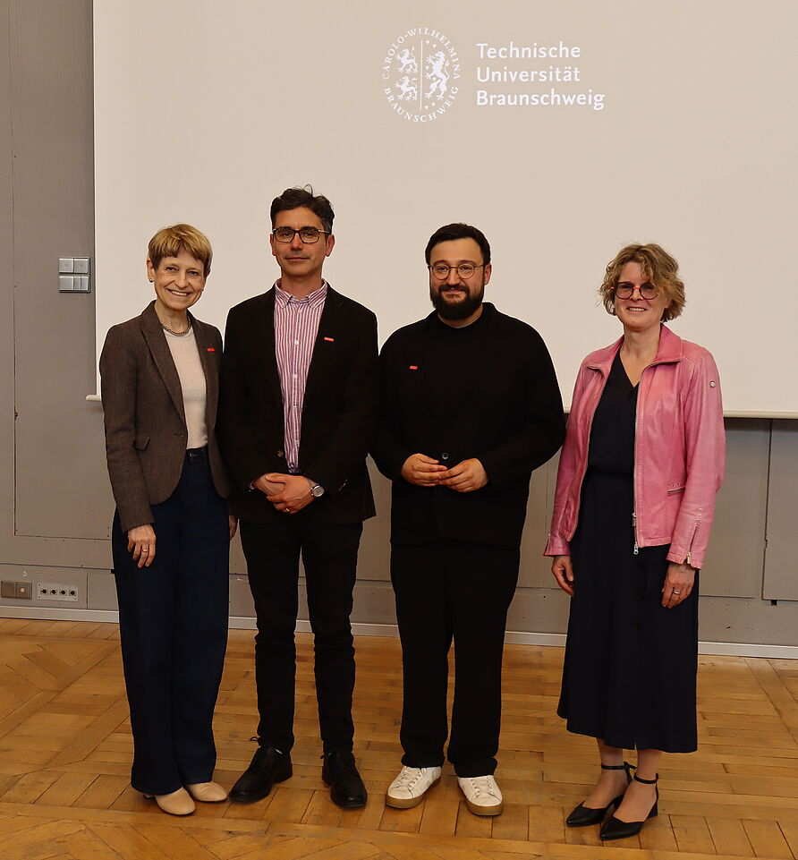 Antrittsvorlesung im Haus der Wissenschaften