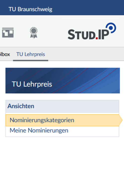 Stud.IP Lehrpreis
