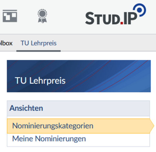Stud.IP Lehrpreis