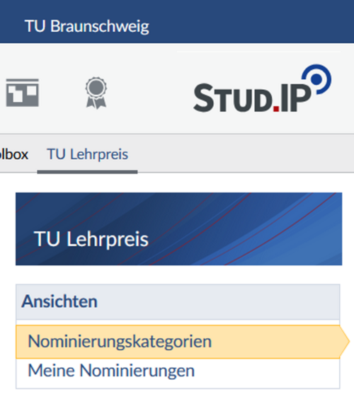 Stud.IP Lehrpreis