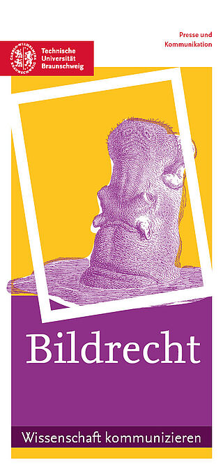 Cover des Flyers Bildrecht