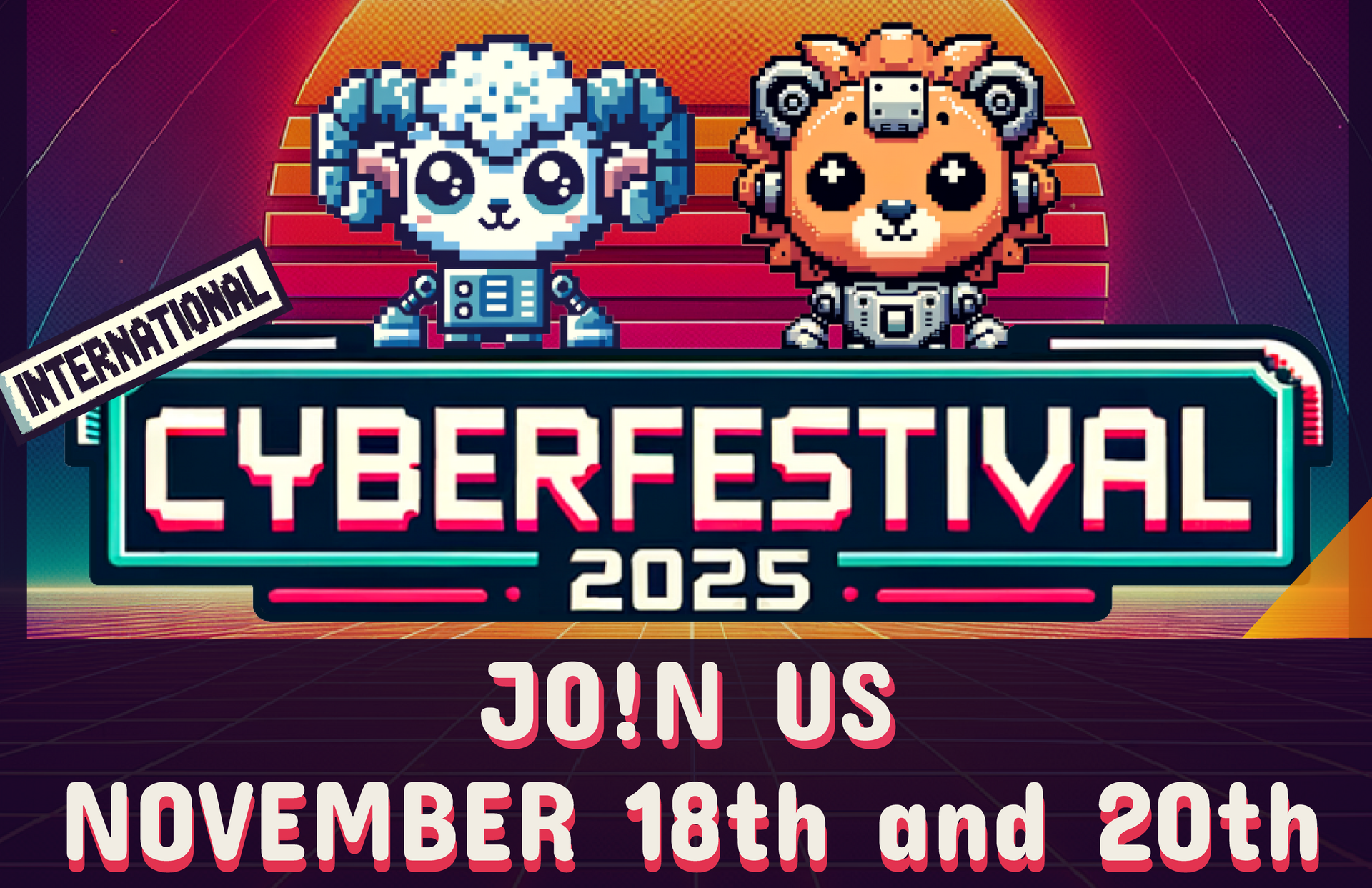 Ankündigung Cyberfestival am 18. und 20. November 2025