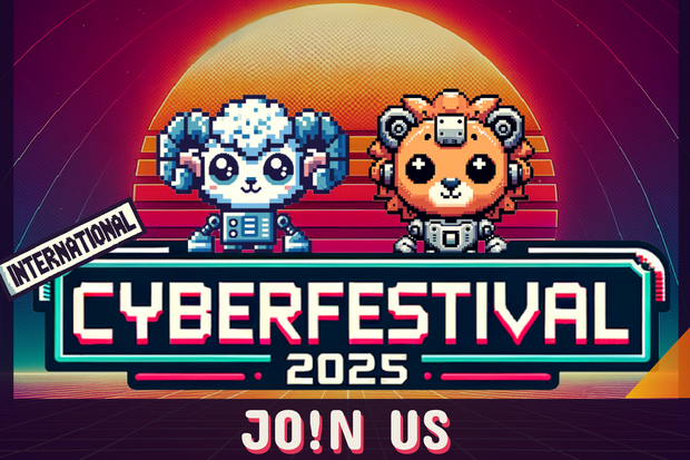 Ankündigung Cyberfestival am 18. und 20. November 2025