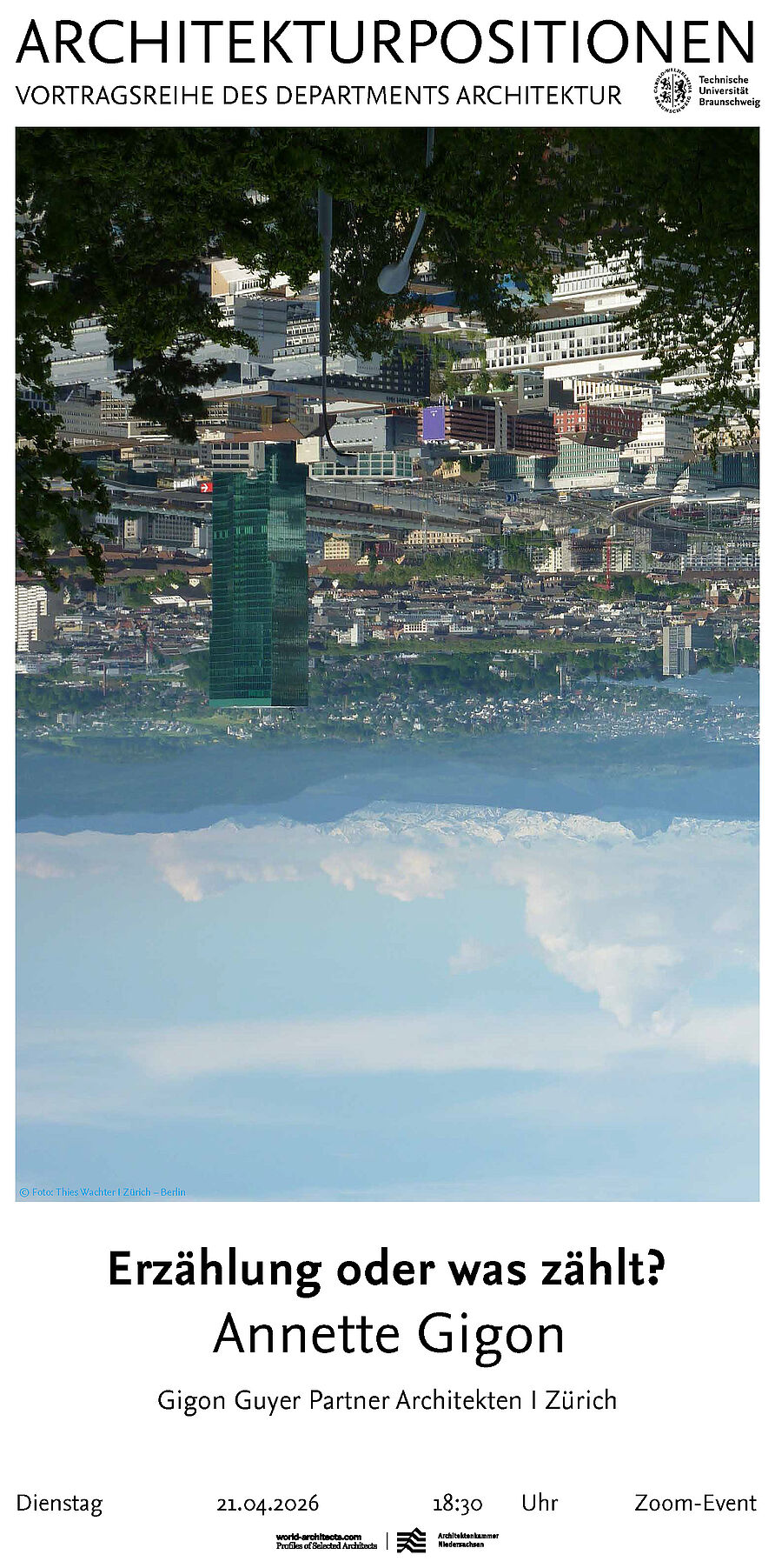 Architekturpositionen Annette Gigon, Zürich