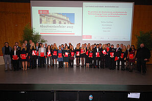 Absolventenfeier 2017