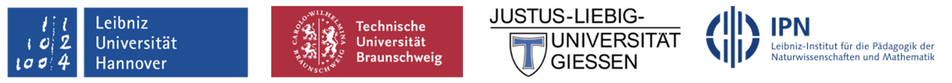 Logos der beteiligten Universitäten