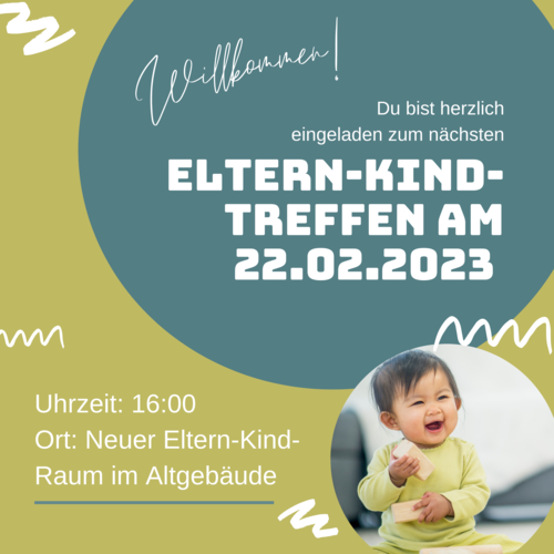 Infotext zum Eltern-Kind-Treffen am 22.02.2023