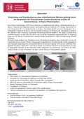 Ausschreibung Studentische Arbeit: Laserstrukturierte und 3D-gedruckte mikrofluidische Systeme