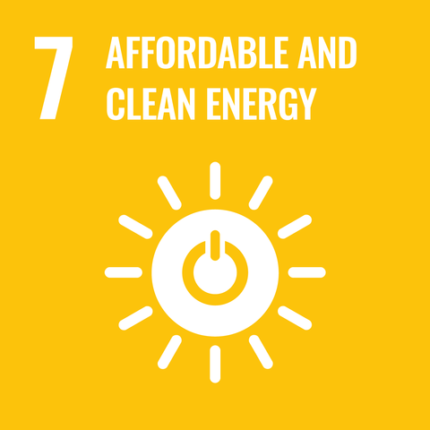 SDG-Icon "Affordable and Clean Energy"
