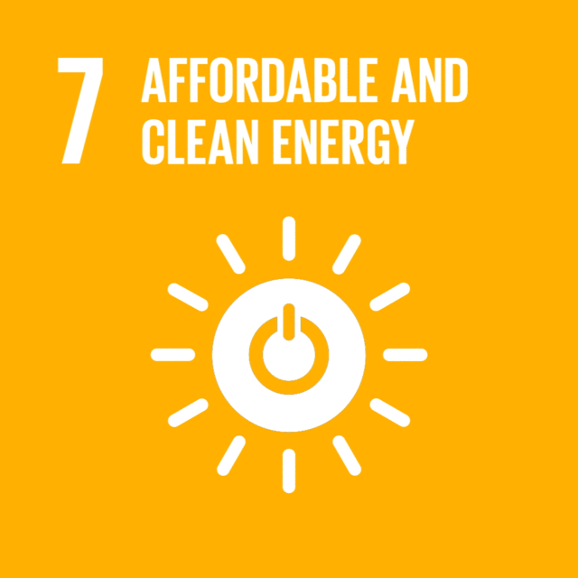 Sustainable Development Goal 7 - Affordable and Clean Energy