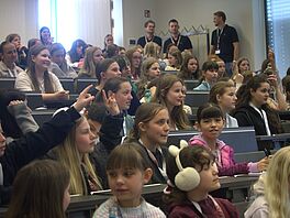 A short Q&A session at the end