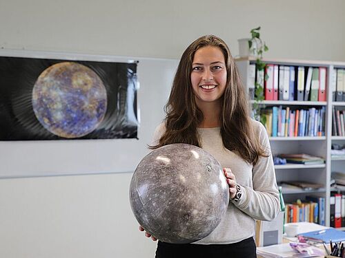 Kristin Pump ist wissenschaftliche Mitarbeiterin am Institut für Geophysik und Extraterrestrische Physik