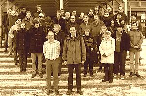 Gruppenbild des IHT aus dem Jahr 2012