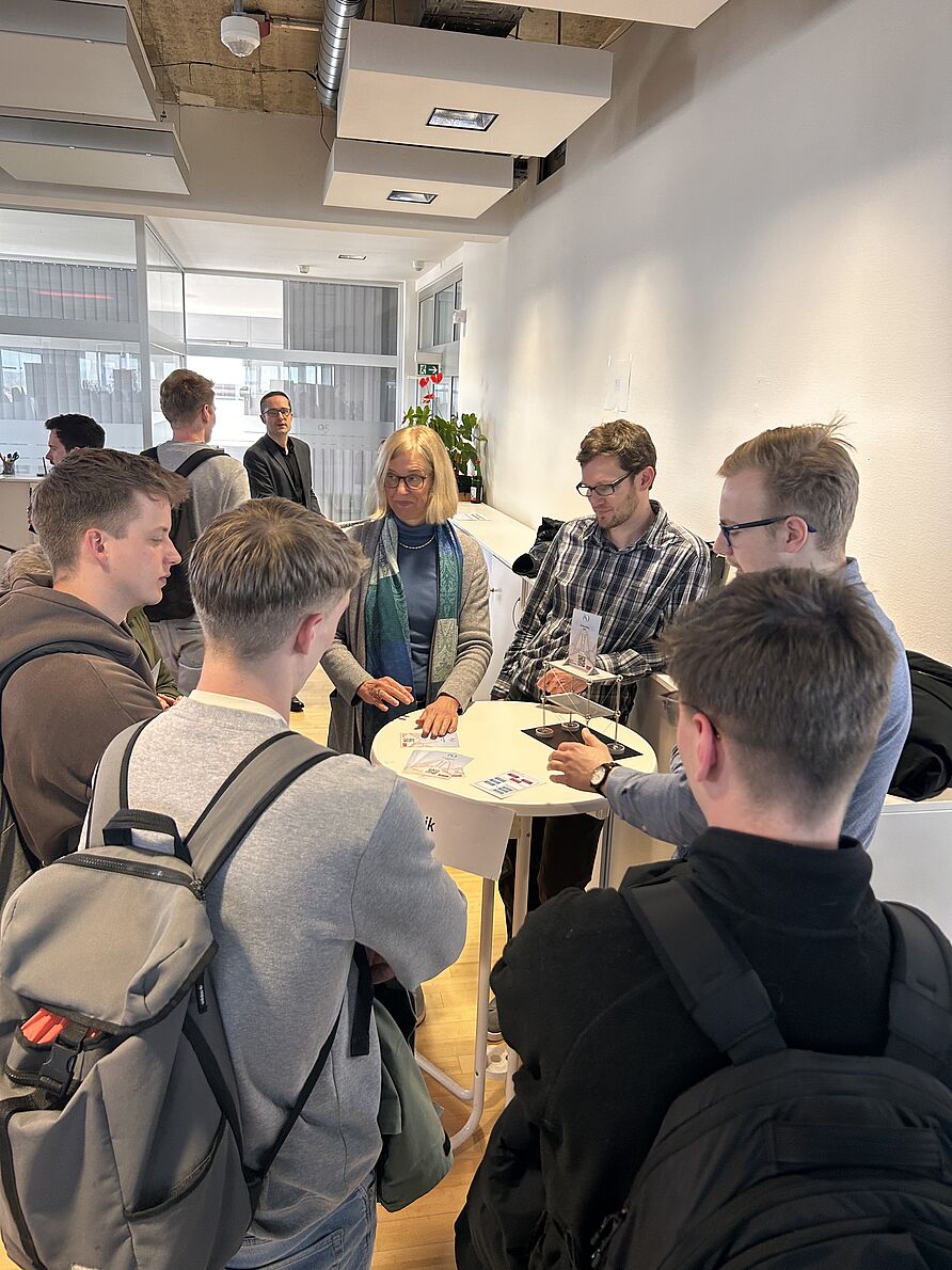 Rückblick Expo Vertiefungsrichtungen