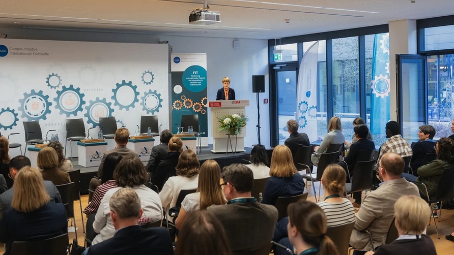 DAAD-Tagung im NFF im März 2026