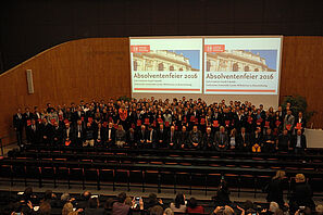 Absolventenfeier 2016