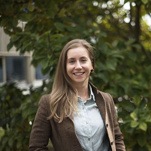 Das Bild zeigt Alumna Juliane Kuklik.