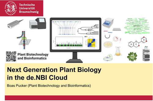 Next Generation Plant Biology in the de.NBI cloud