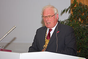 Absolventenfeier 2016