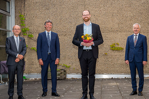 Doctoral examination on Johannes Abel