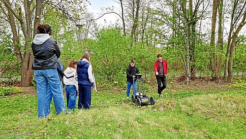 Nachbarschaftsbesuch 