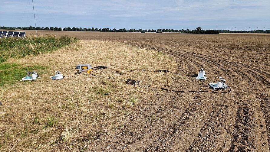 Geländeübung Experimentelle Grenzschichtmeteorologie Schmarsow