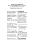 [Translate to English:] Besonderer Teil der Prüfungsordnung Master Informations-Systemtechnik, 2006