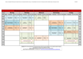 Stundenplan WiSe 2021/22 | 2. Semester