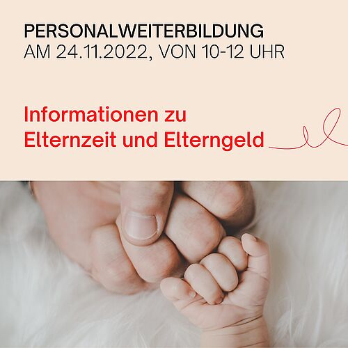 Eine Kinder- und eine Erwachsenenhand zu Fäusten geballt
