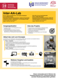 Poster vom Tag der Lehre: [Inter-AA-Lab]