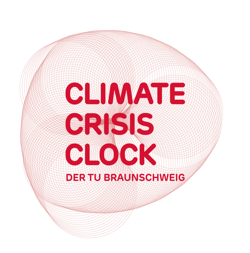 Logo ClimateCrisisClock der TU Braunschweig