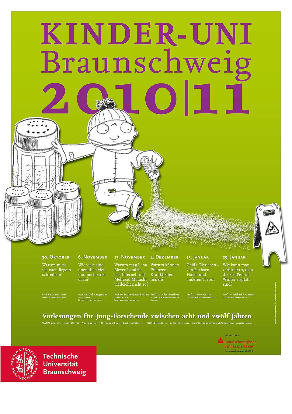 2010 Plakat Kinder-Uni