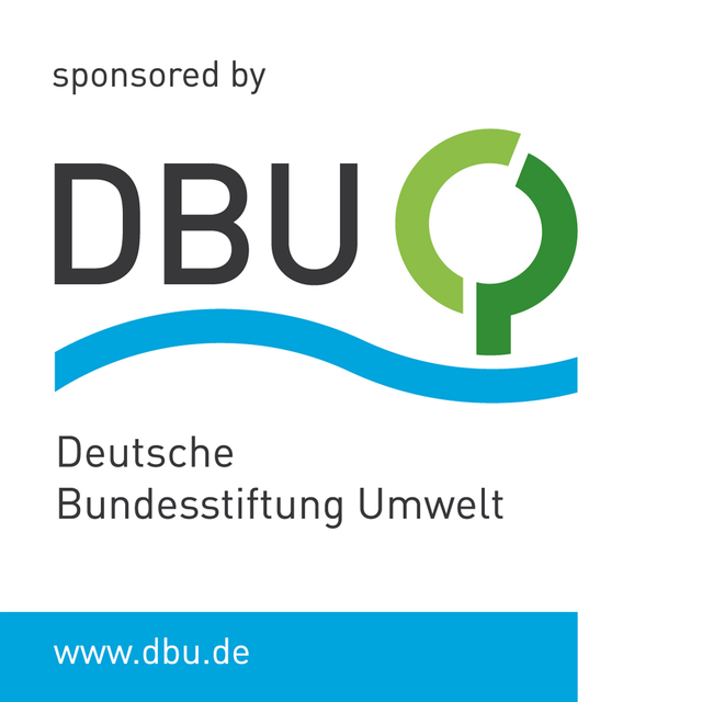 Sponsored by Deutsche Bundesstiftung Umwelt (DBU)