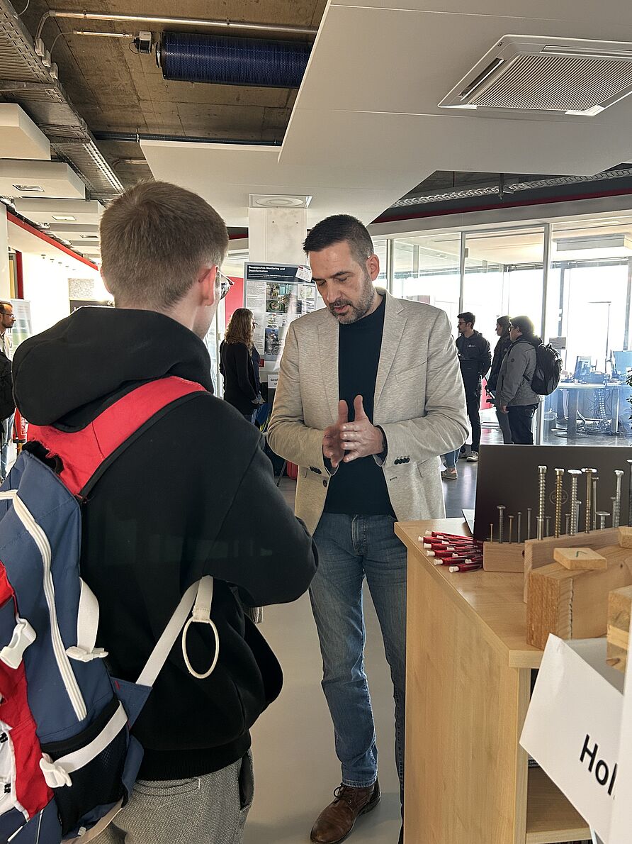 Rückblick Expo Vertiefungsrichtungen