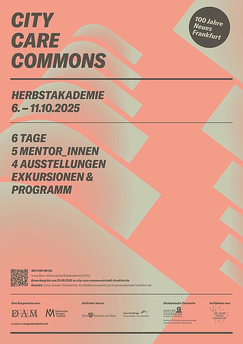 Herbstaktademie Plakat