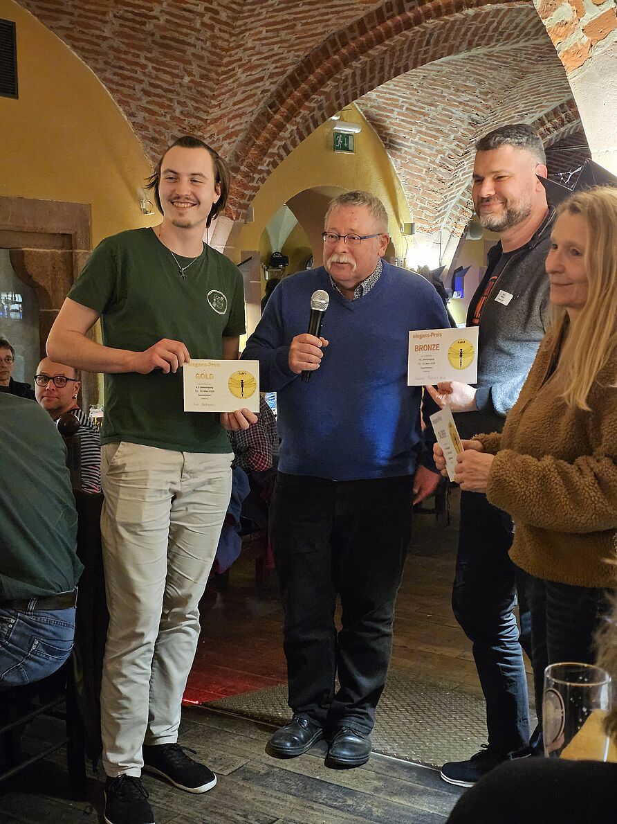 Bestes Poster Finn Beckmann