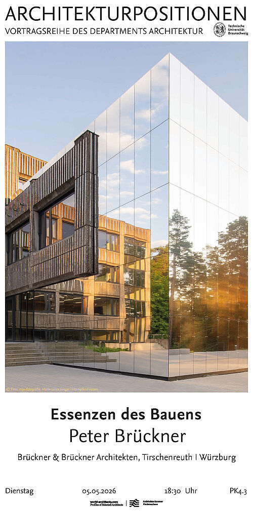 Architekturpositionen Peter Brückner