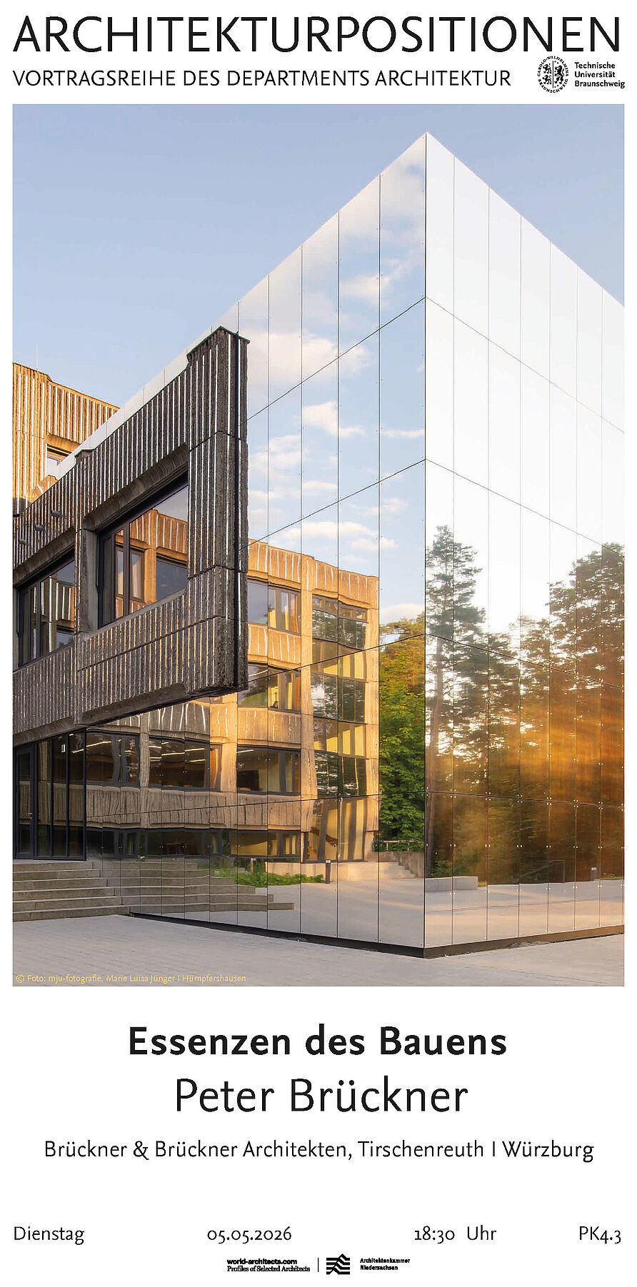 Architekturpositionen Peter Brückner