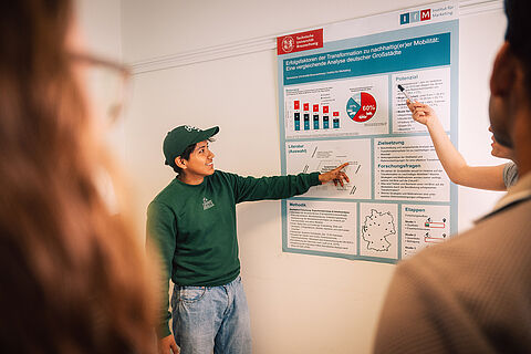 Studierende in Lehr- und Lernsituation