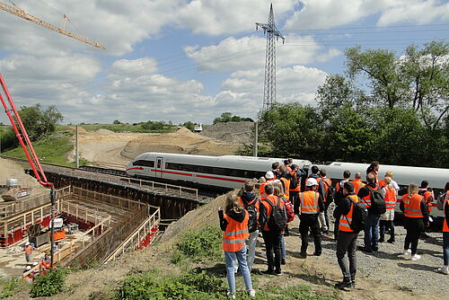 Ausbau Weddeler Schleife