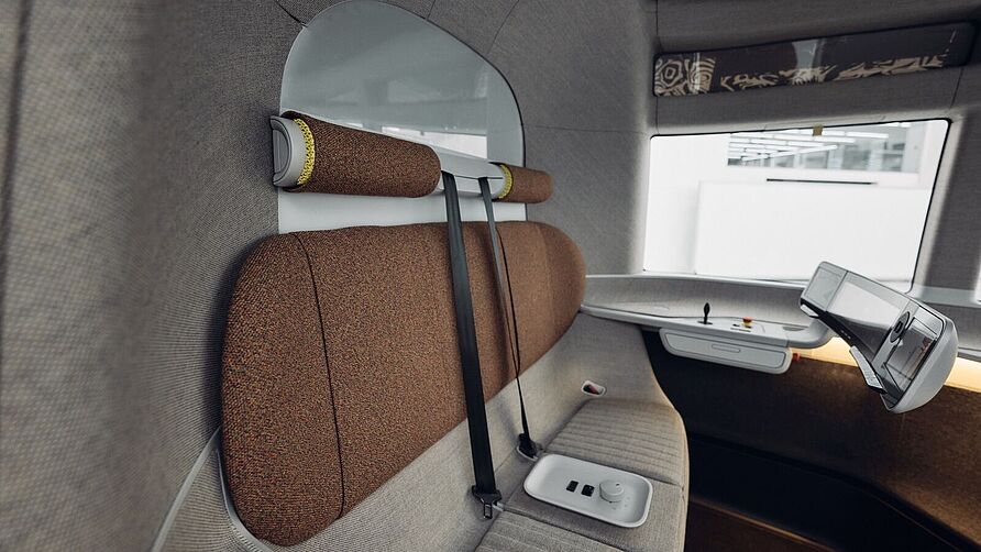 Projektabschluss SUE am 11. Februar 2026: Blick Sitzbereich