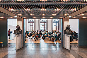 Vortrag Senatssaal TU Braunschweig