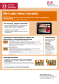 Poster vom Tag der Lehre: [Methodenlehre interaktiv]